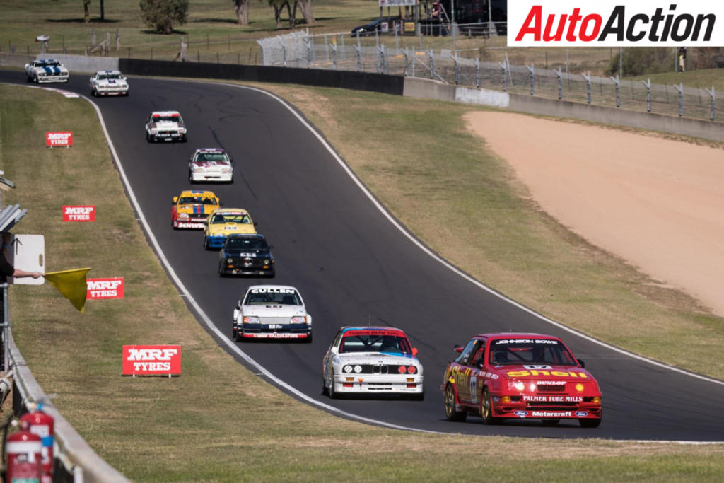 Terry Lawlor led the way in Heritage Touring Cars - Photo: InSyde Media