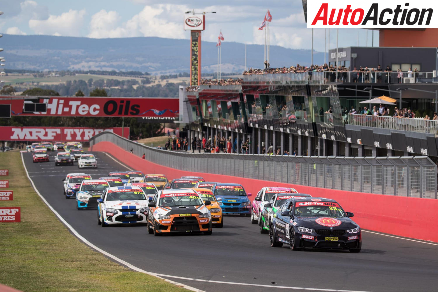 Lynton Racing LYNTON AND LEAHEY DOMINATE BATHURST 6 HOUR - Auto Action