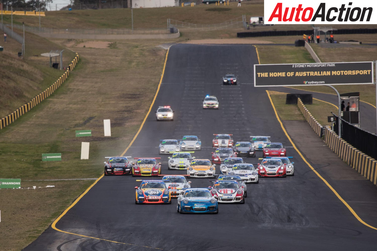 22 cars for GT3 Cup Challenge opener at Symmons Plains - Photo: InSyde Media