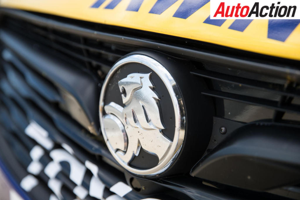Holden badges for Kelly Racing Astra's - Photo: InSyde Media