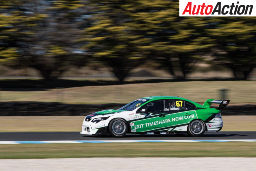Broc Feeney set the pace on debut in Super3 - Photo: InSyde Media