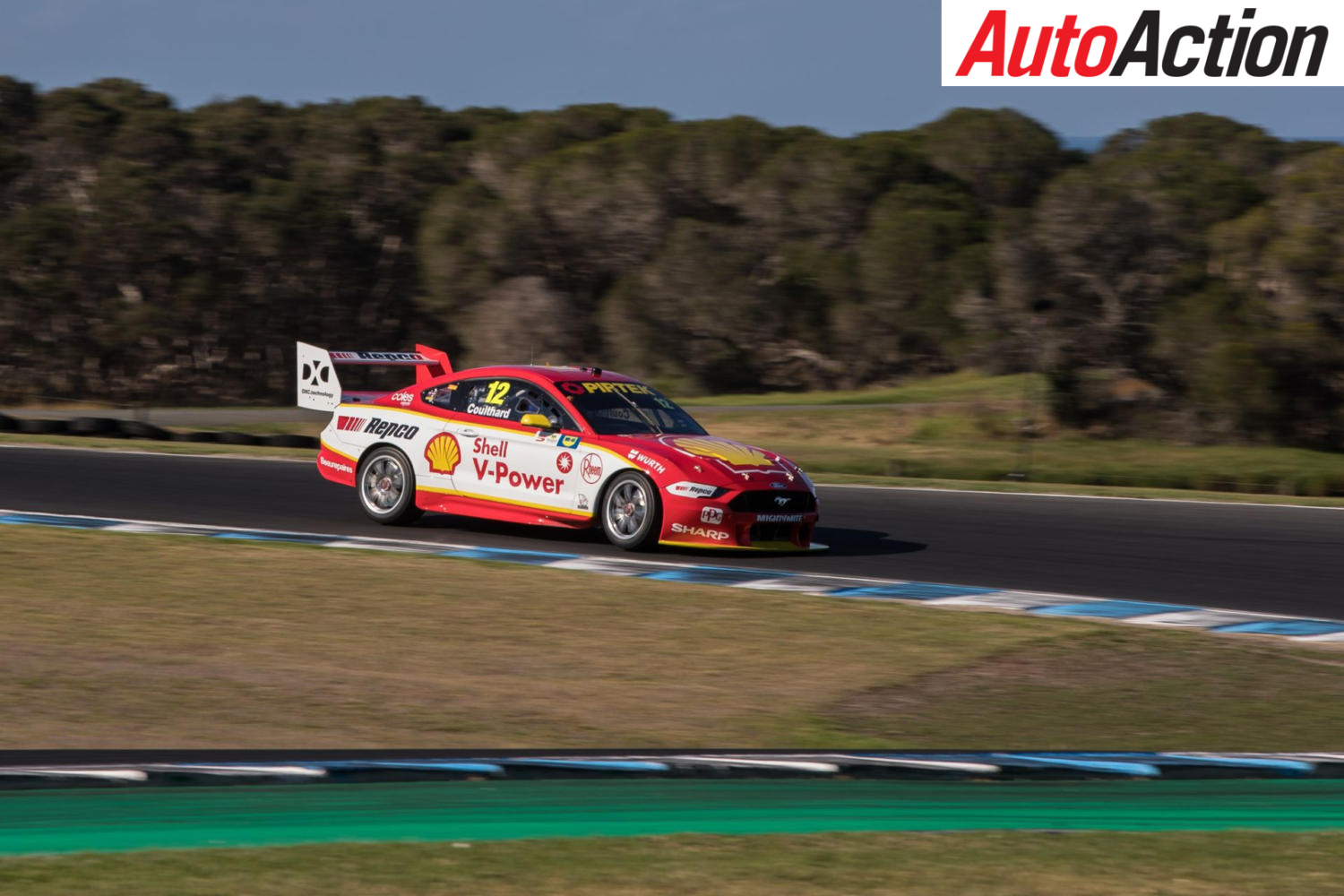 Fabian Coulthard took his first win of the year - Photo: InSyde Media
