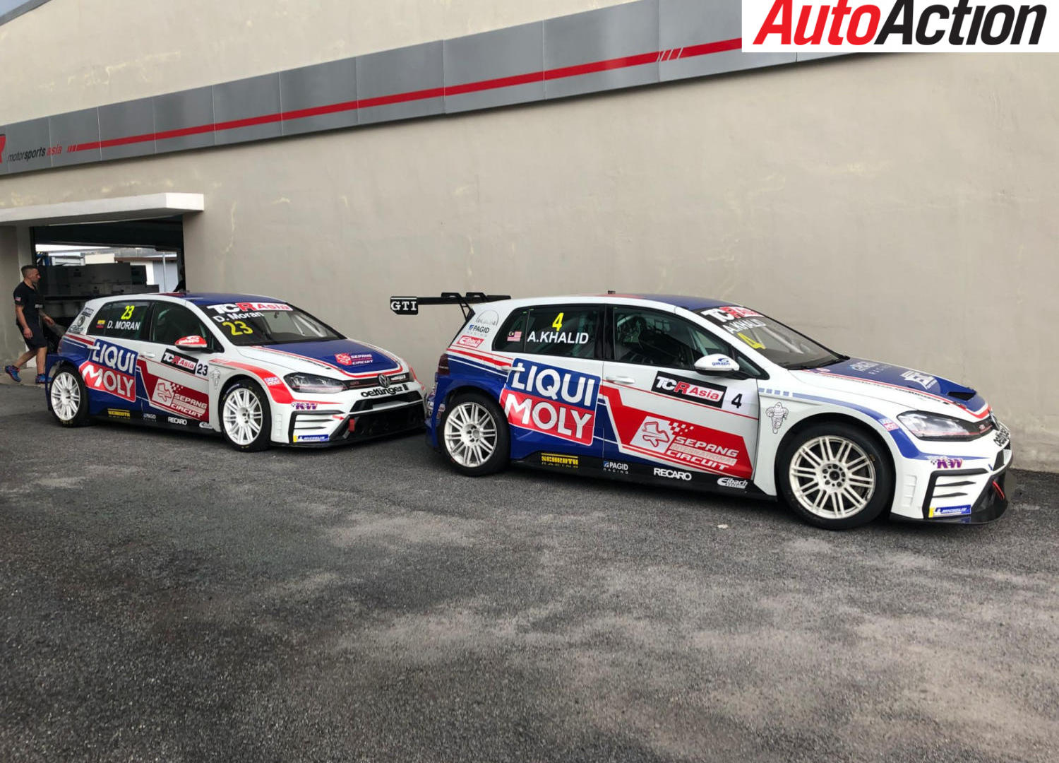 Jason Bright's TCR cars on their way - Photo: Supplied