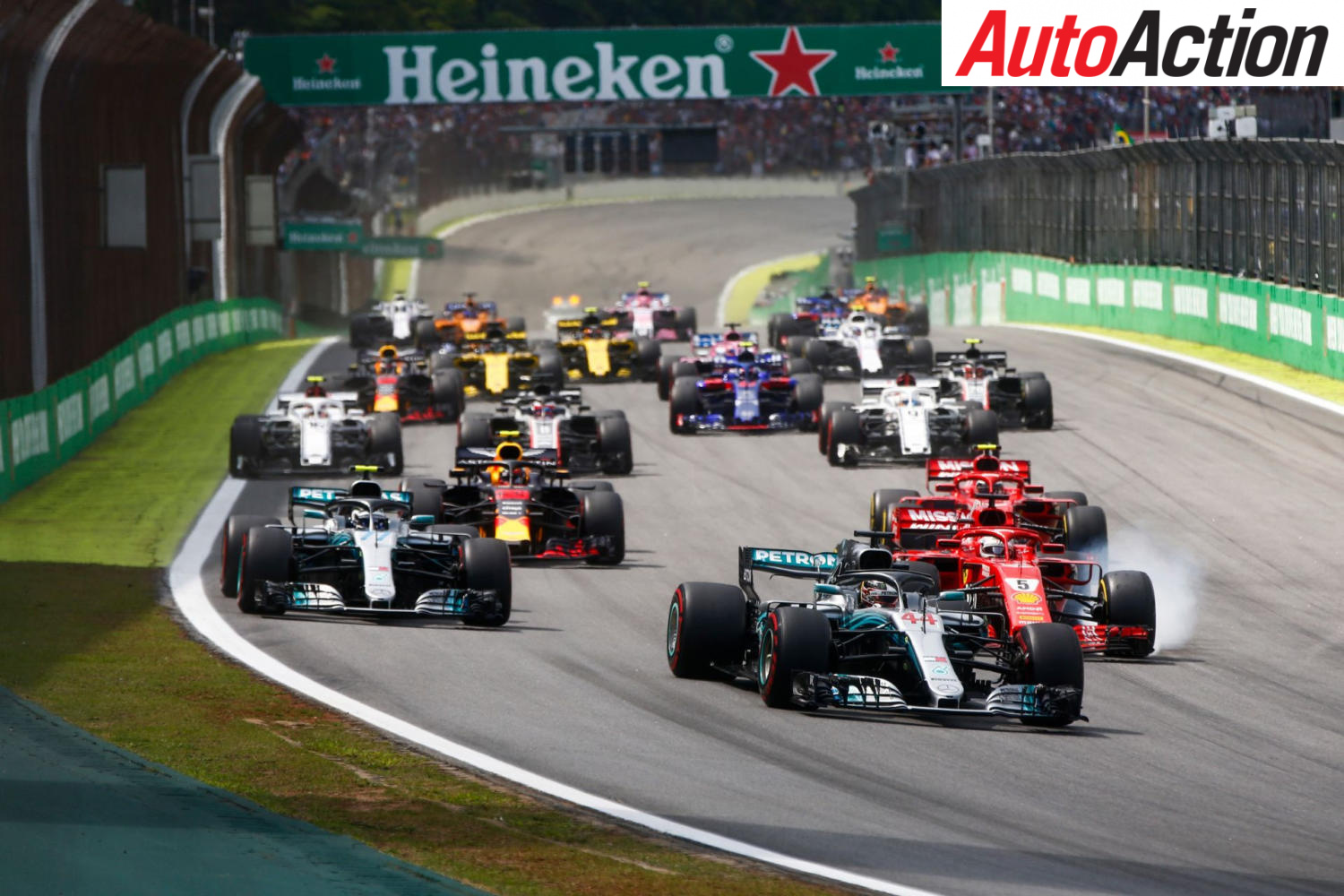 The Brazilian Grand Prix is set to have a new home in 2020 - Photo: LAT
