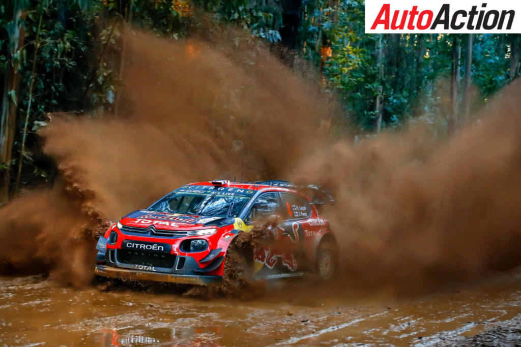 RALLY CHILE KICKS OF TEN'S WRC COVERAGE Auto Action