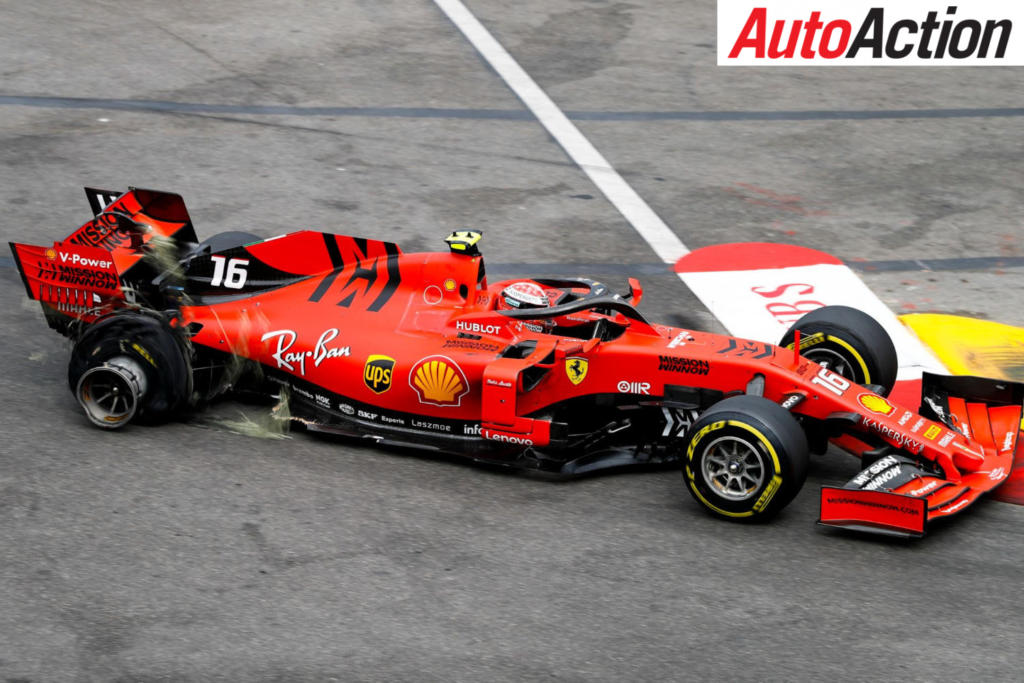 Horrid weekend for Charles Leclerc - Photo: LAT