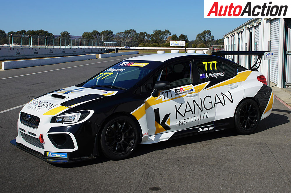 Heimgartner S Tcr Livery Revealed Auto Action