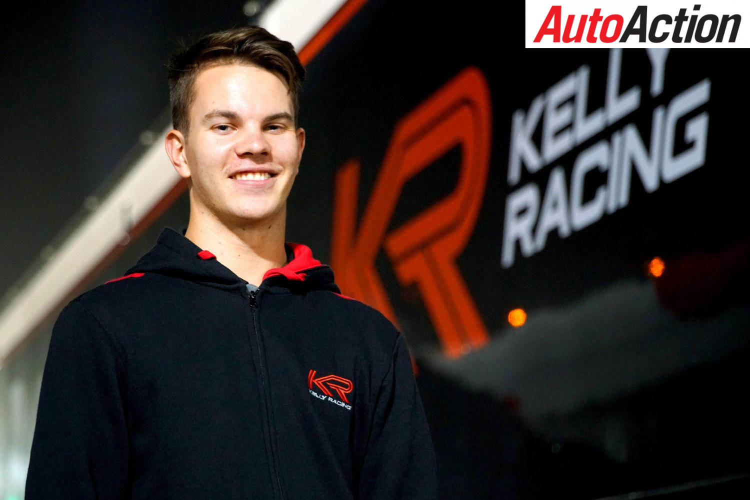 Alex Rullo joins Kelly Racings TCR team - Photo: Supplied