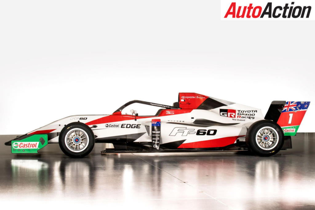 Faster Toyota Racing Series Racer for 2020 - Photo: Supplied