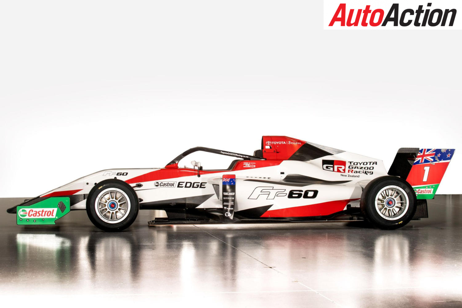 FASTER TOYOTA RACING SERIES RACER FOR 2020 - Auto Action