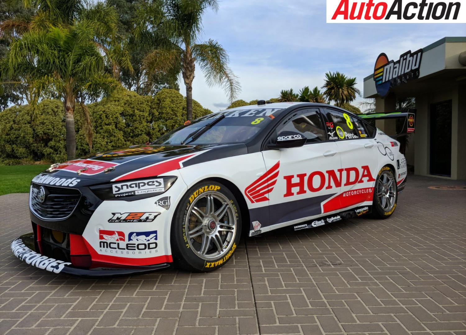 Nick Percat will run in Honda colours at Winton - Photo: Supplied