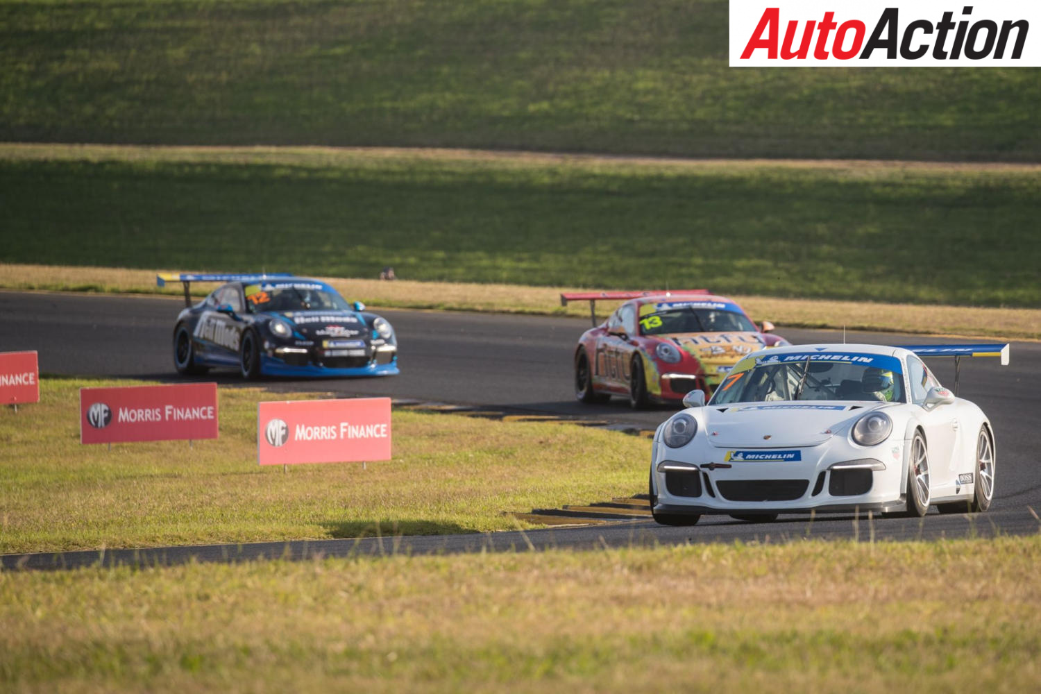 Ryan Suhle took his first Porsche GT3 Cup Challenge win - Photo: InSyde Media