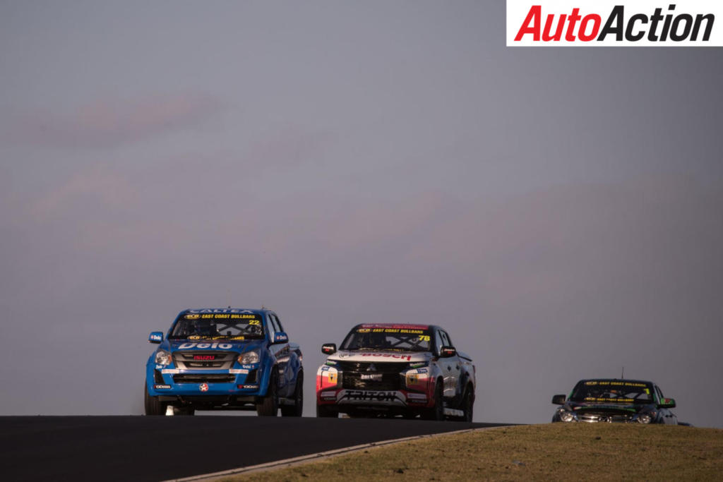 Tom Alexander won the third SuperUtes race of the weekend - Photo: InSyde Media