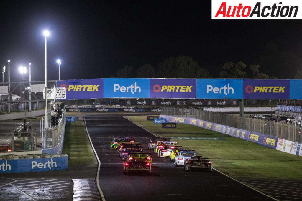 Australian GT finished up the SuperNight schedule under lights - Photo: InSyde Media
