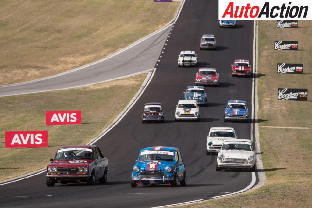 Historic Touring Cars finished the weekend with a reverse grid race - Photo: InSyde Media
