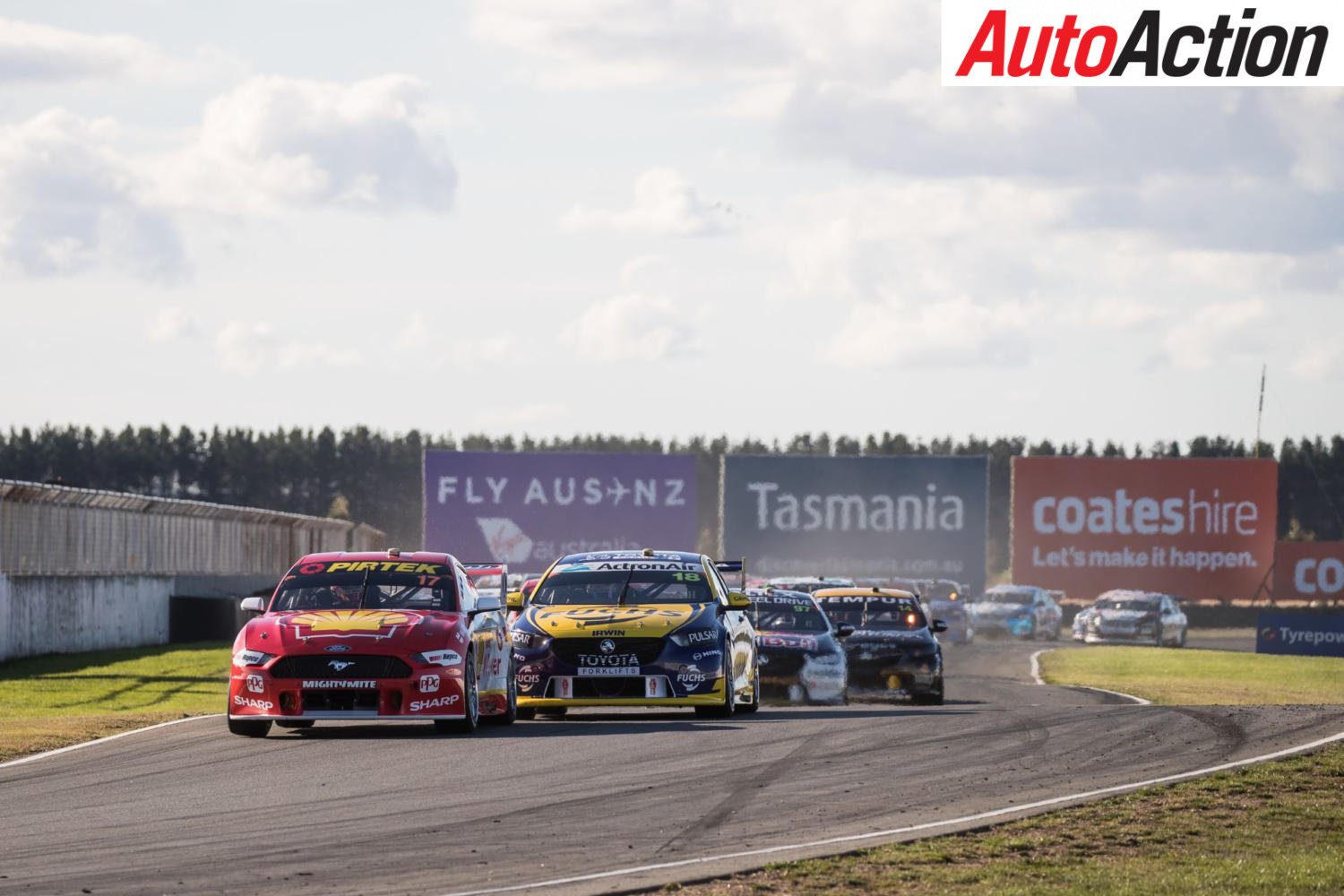SUPERCARS TO CONTINUE IN TASMANIA UNTIL 2023 - Auto Action