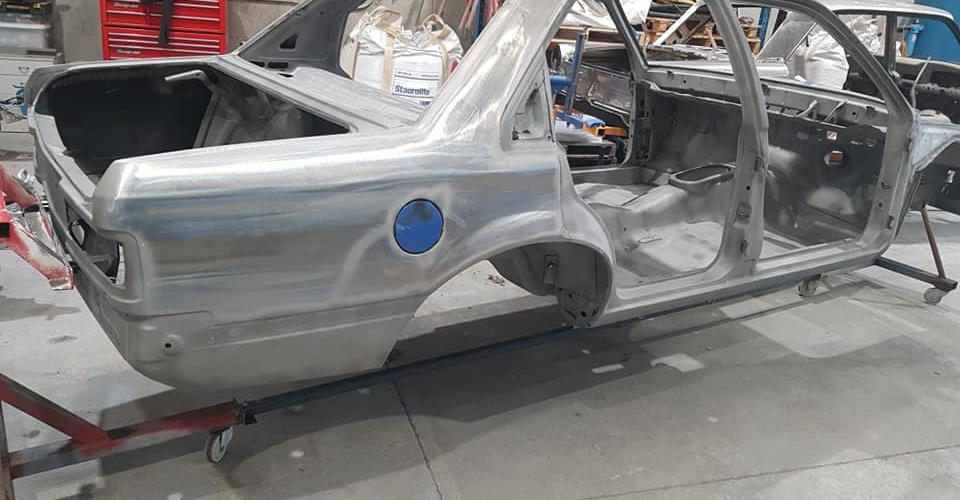 TCM Holden Commodore in the works - Photo: Supplied