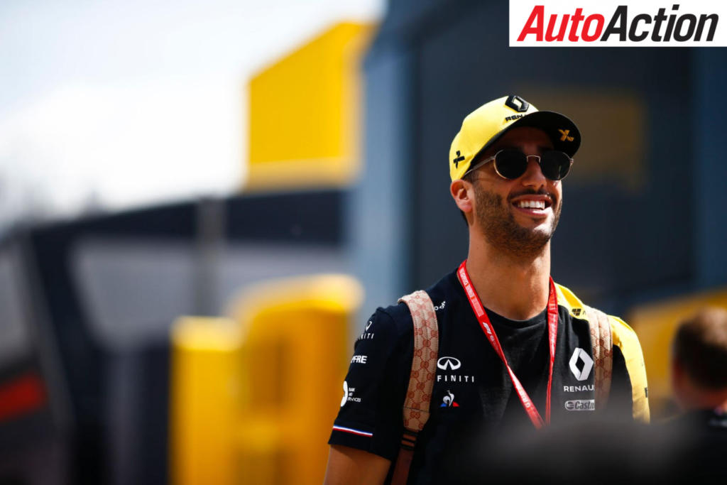 Daniel Ricciardo is motivated returning to the site of his first win - Photo: LAT