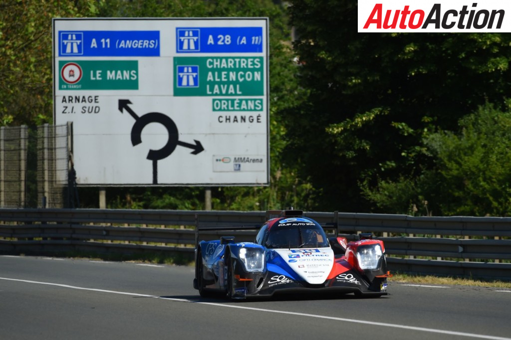 Graff set the pace in LMP2 - Photo: LAT
