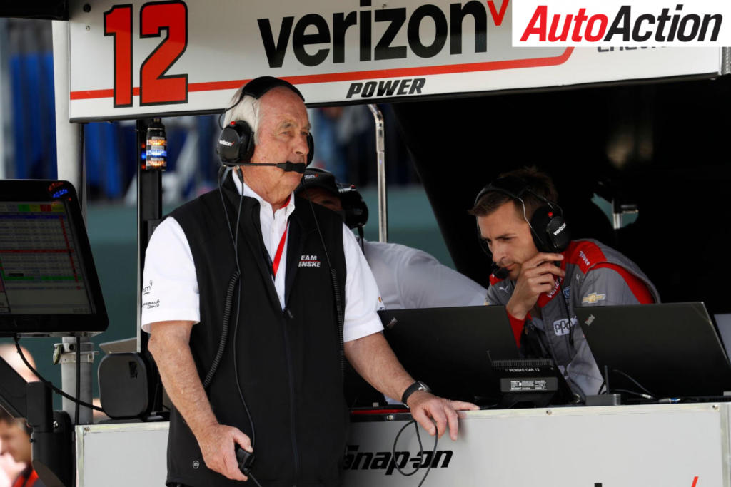 Roger Penske will be awarded the highest civilian honours in the United States - Photo: LAT