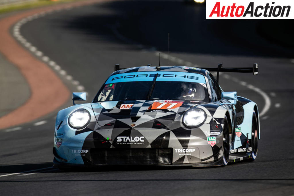 GTE-Am Front row start for Aussie Matt Campbell at Le Mans - Photo: LAT