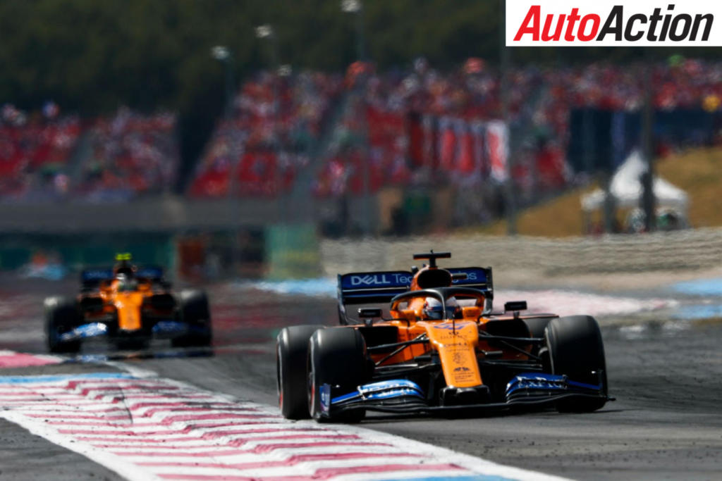 McLaren's Carlos Sainz was the best of the rest - Photo: LAT