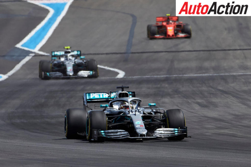 Lewis Hamilton claims French Grand Prix win - Photo: LAT