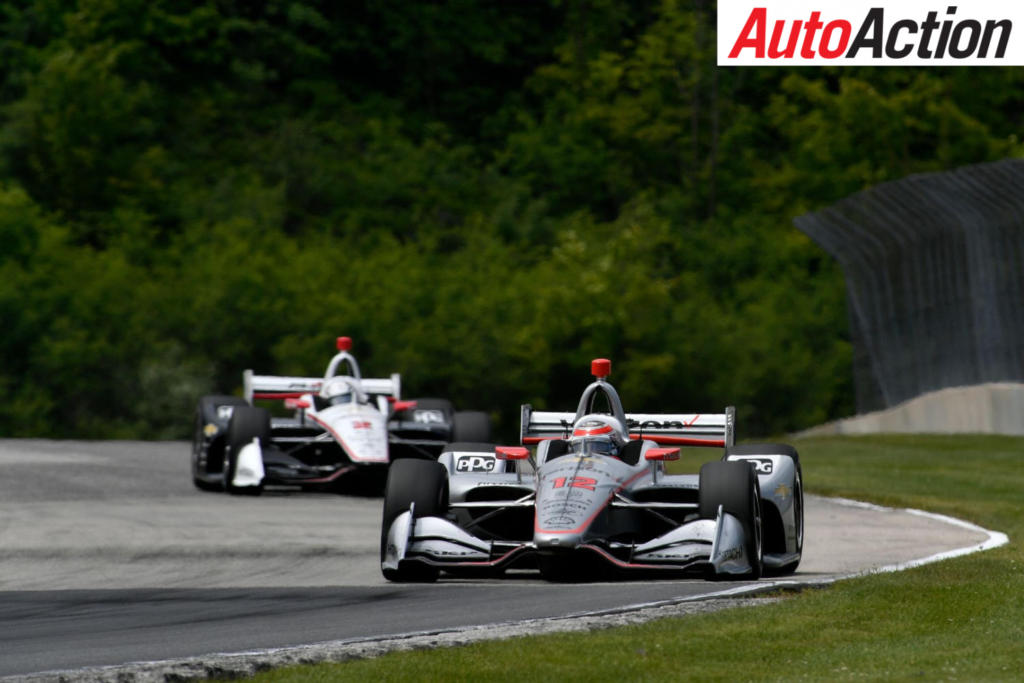 Will Power claimed his best result of the year - Photo: LAT