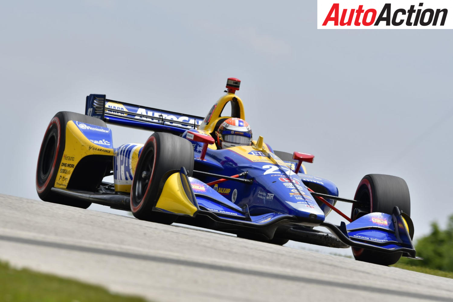Alexander Rossi was a league of his own at Road America - Photo: LAT
