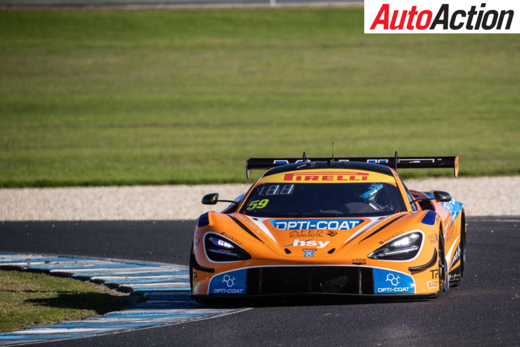 Fraser Ross and Ryan Simpson will start the Australian GT race from pole position - Photo: InSyde Media