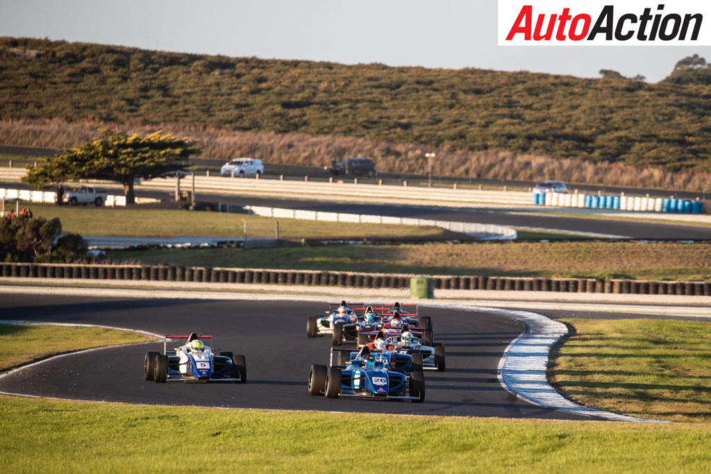 Formula 4 had four different winners in four races - Photo: InSyde Media