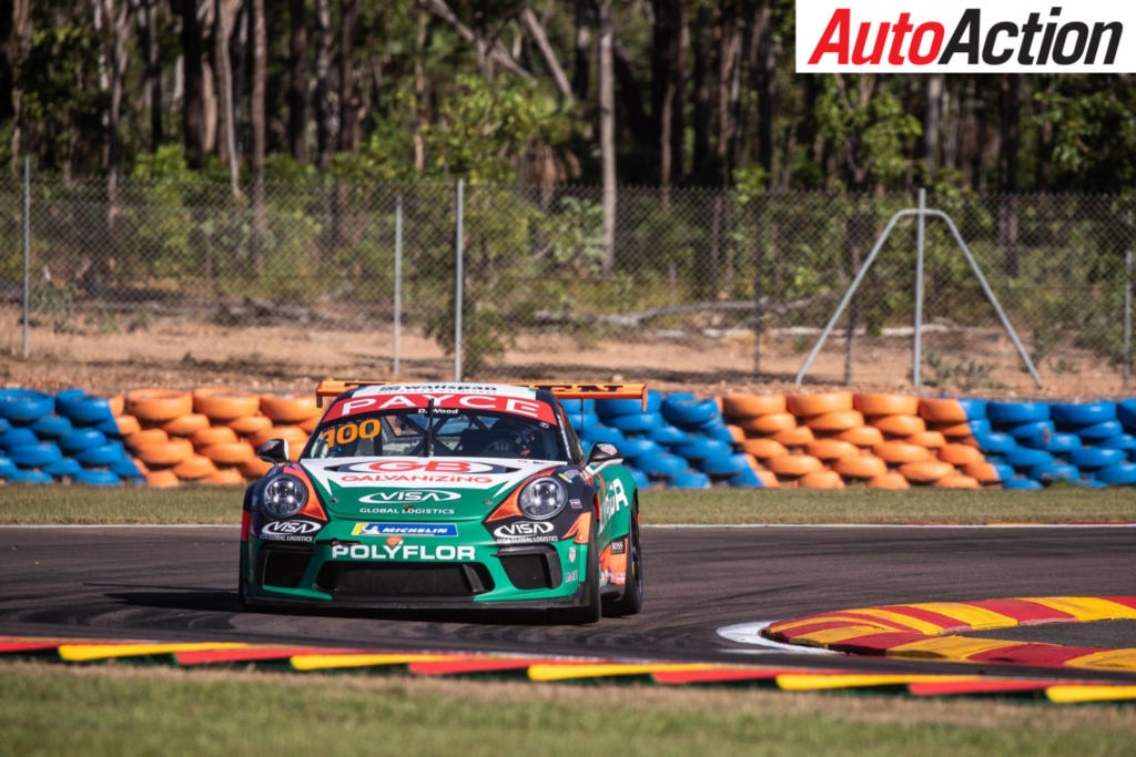 Dale Wood topped practice in Porsche Carrera Cup - Photo: InSyde Media