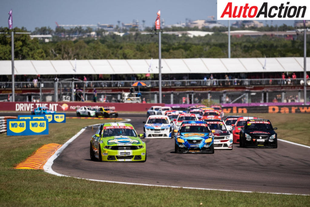 Justin Ruggier took out both Aussie Racing Car races - Photo: InSyde Media