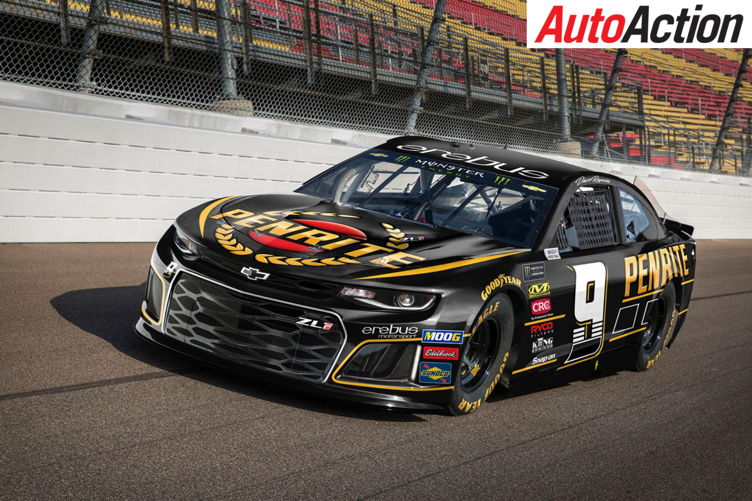 Betty's NASCAR dream - Artwork: Tim Pattinson