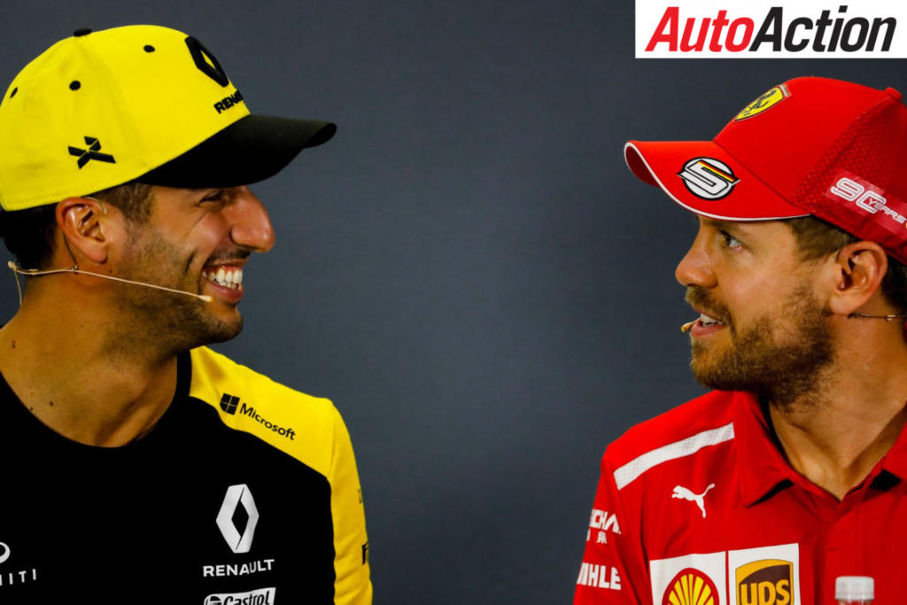 Daniel Ricciardo on Ferrari's wish list should Sebastian Vettel retire - Photo: LAT