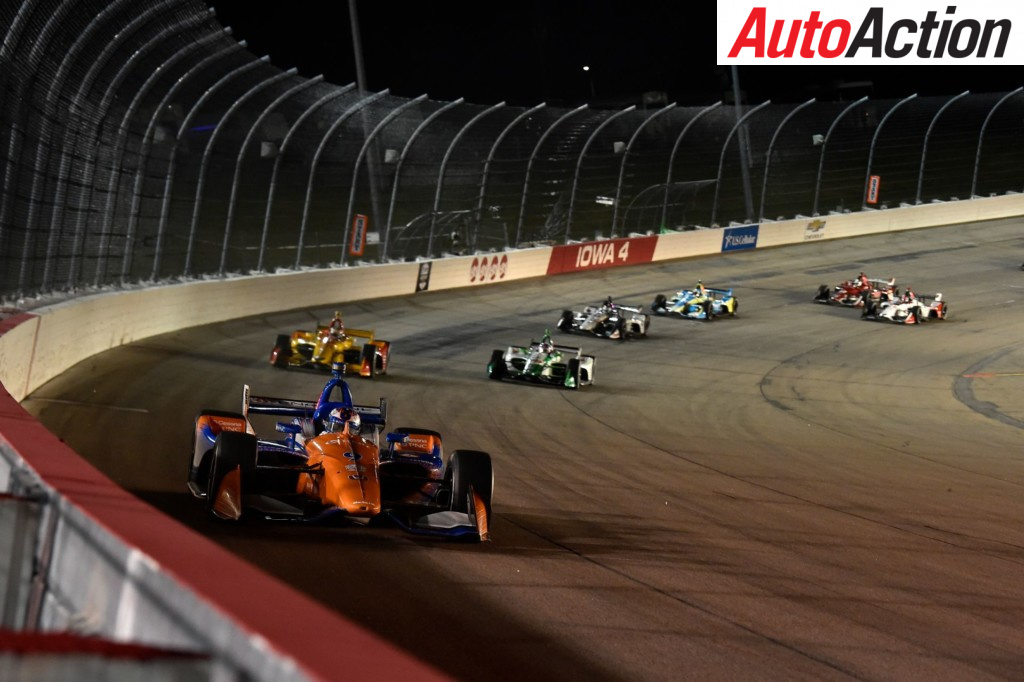 Scott Dixon fought back from a lap down to finish second - Photo: LAT