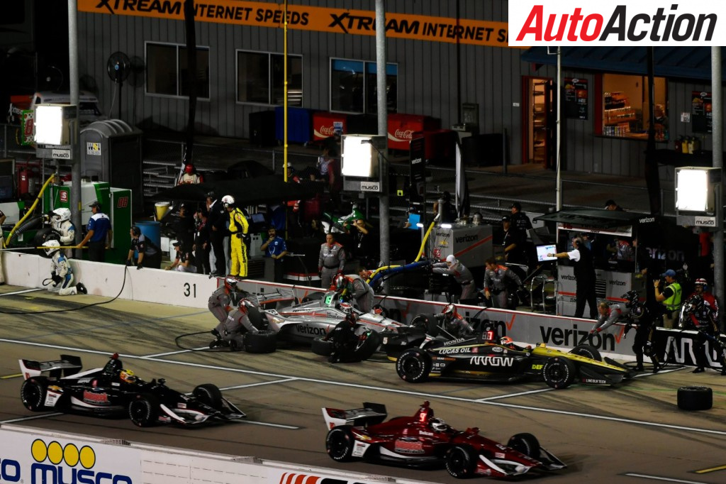 An issue with Will Power's pit stop saw him penalised - Photo: LAT