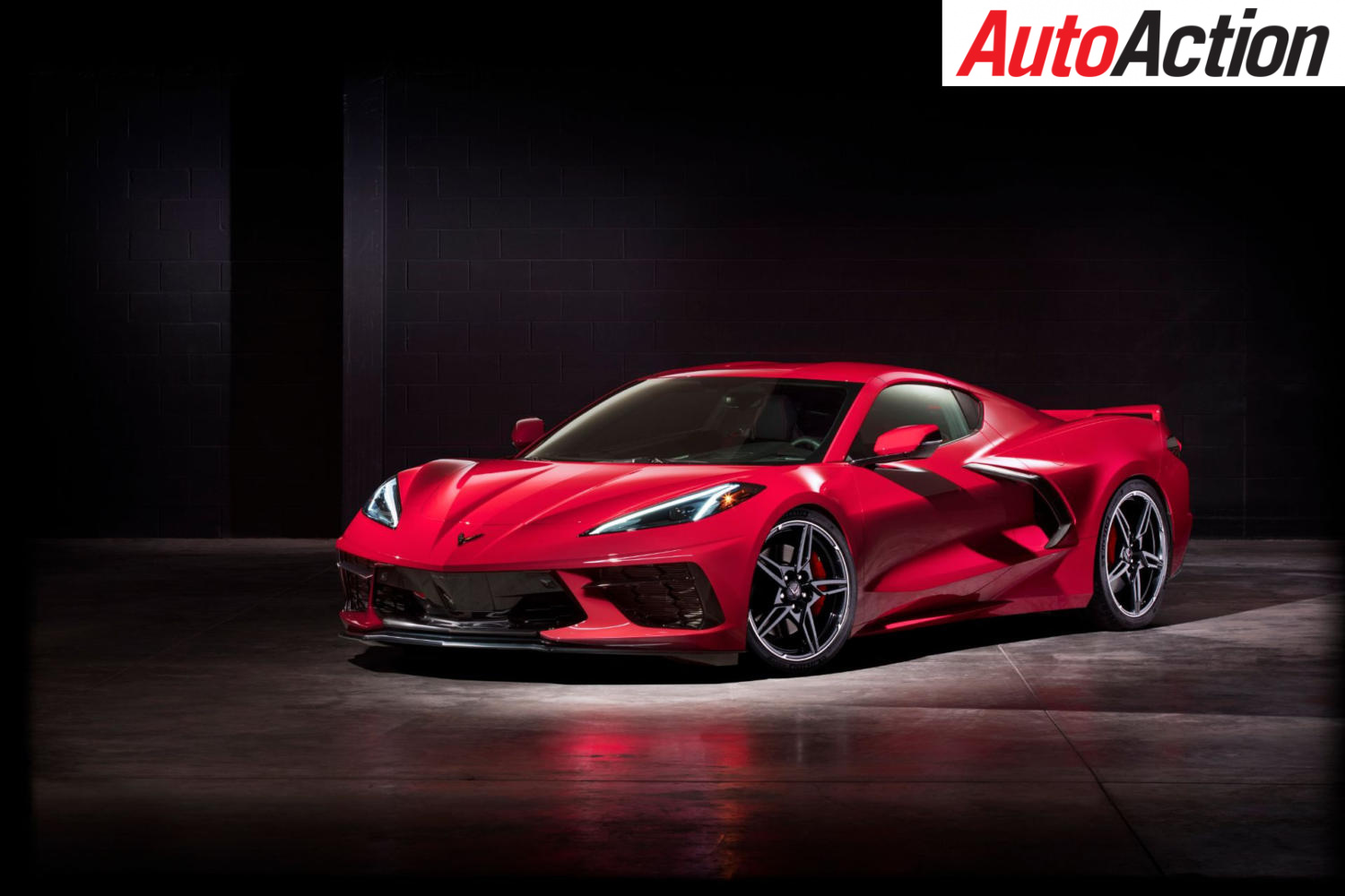 The new 2020 Chevrolet Corvette will race - Photo: Supplied