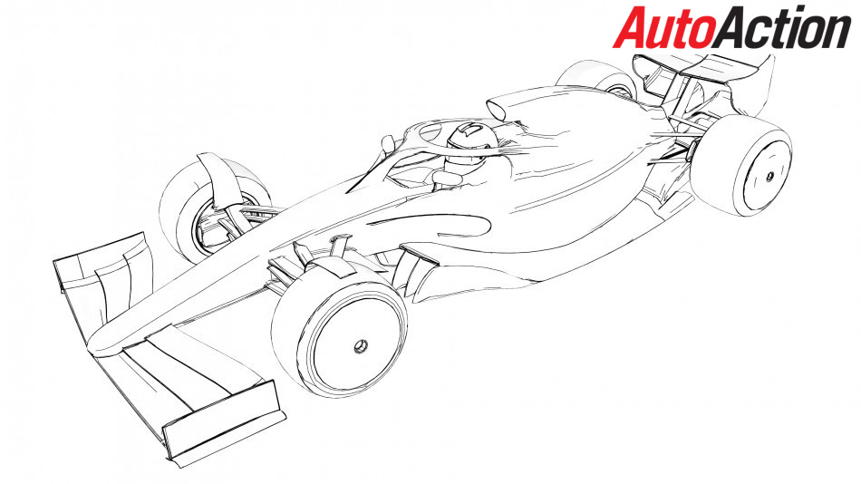 Race car drawings and more