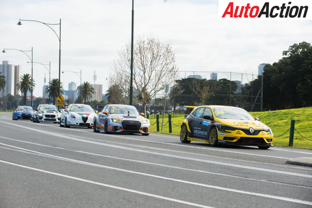 TCR took to the streets of Albert Park for the first time - Photo: Supplied