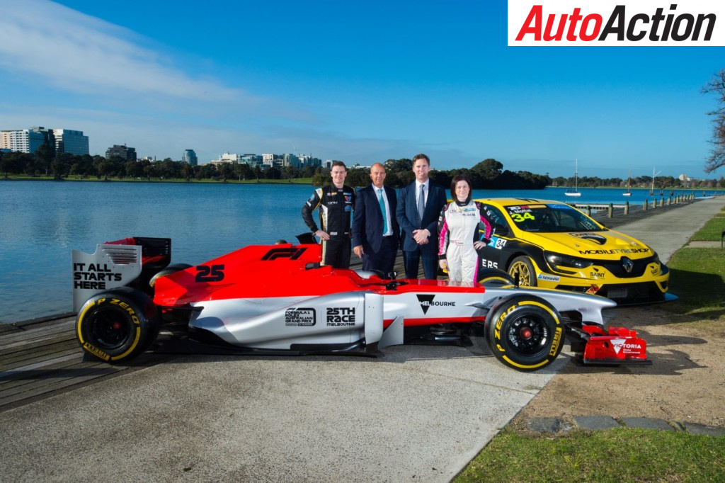 TCR Australia joins Australian Grand Prix program - Photo: Supplied