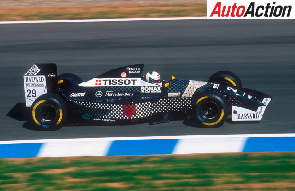 Mercedes-Benz re-entered the sport with Sauber - Photo: LAT