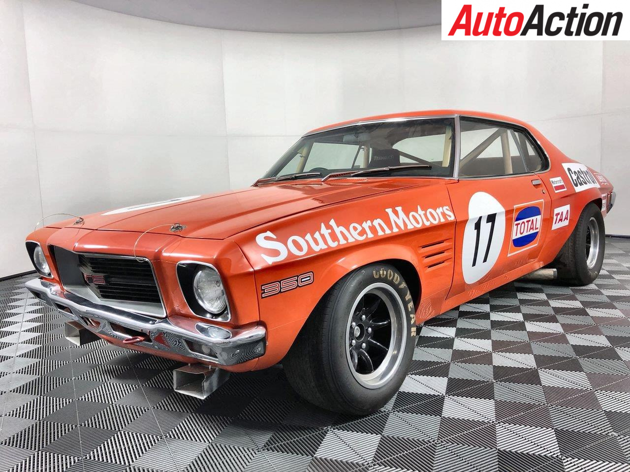 Bob Jane’s legendary 1972 HQ GTS 350 Monaro is set to cross the auction block - Photo: Supplied