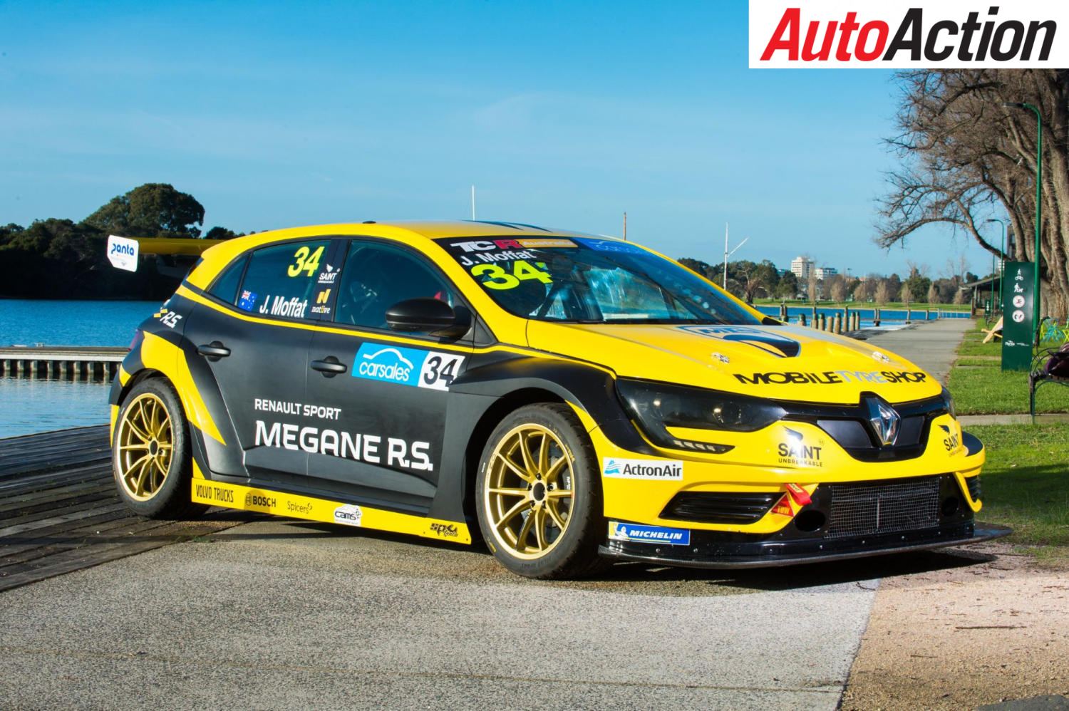 Renault Australia steps up support of Garry Rogers Motorsport - Photo: Supplied