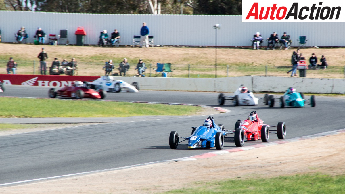 HISTORIC FORMULA FORD FIELD SET FOR WINTON FESTIVAL OF SPEED - Auto Action