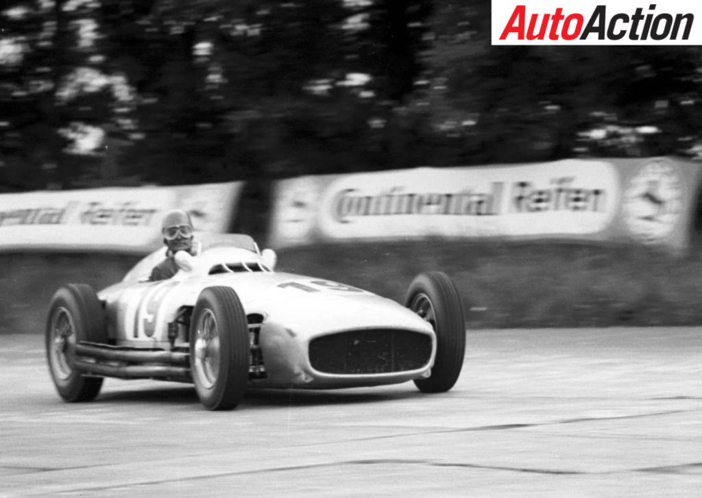 Mercedes-Benz made its Formula 1 debut in 1954 - Photo: LAT