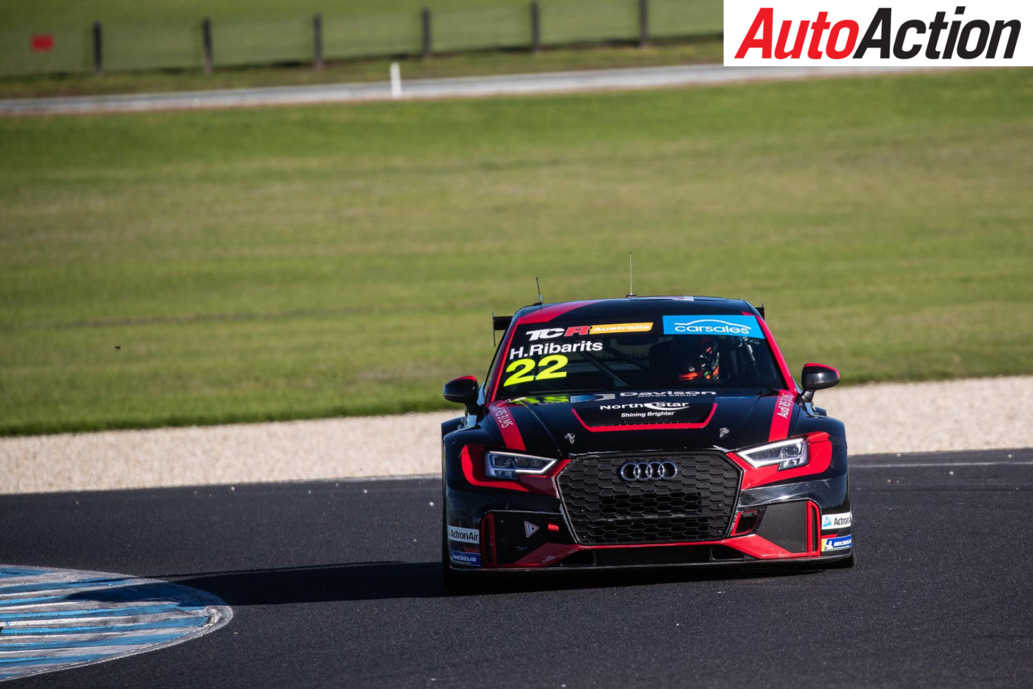 Russell Ingall joins TCR field for The Bend - Photo: InSyde Media