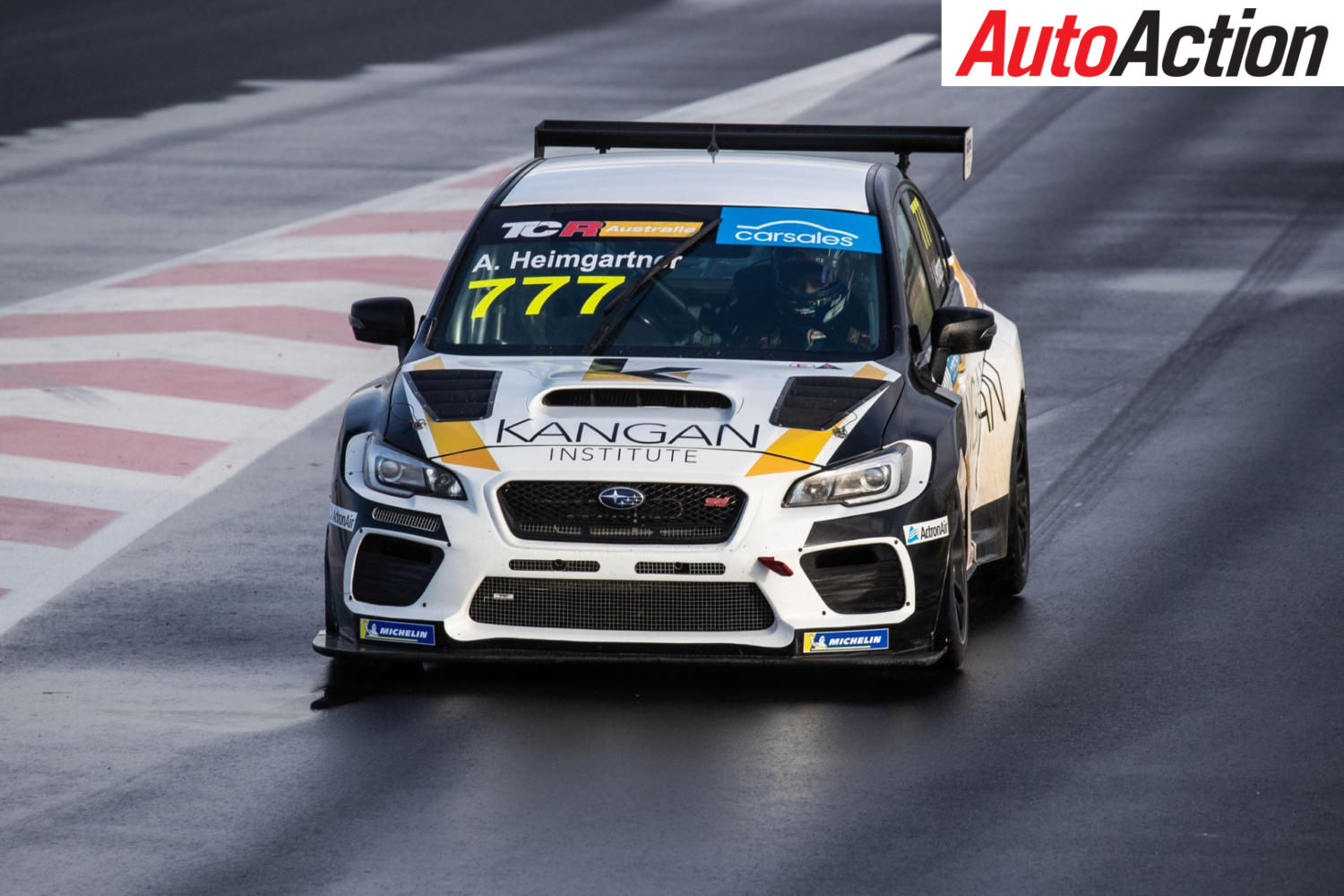 KELLY RACING SHUFFLE DRIVERS FOR QUEENSLAND RACEWAY - Auto Action