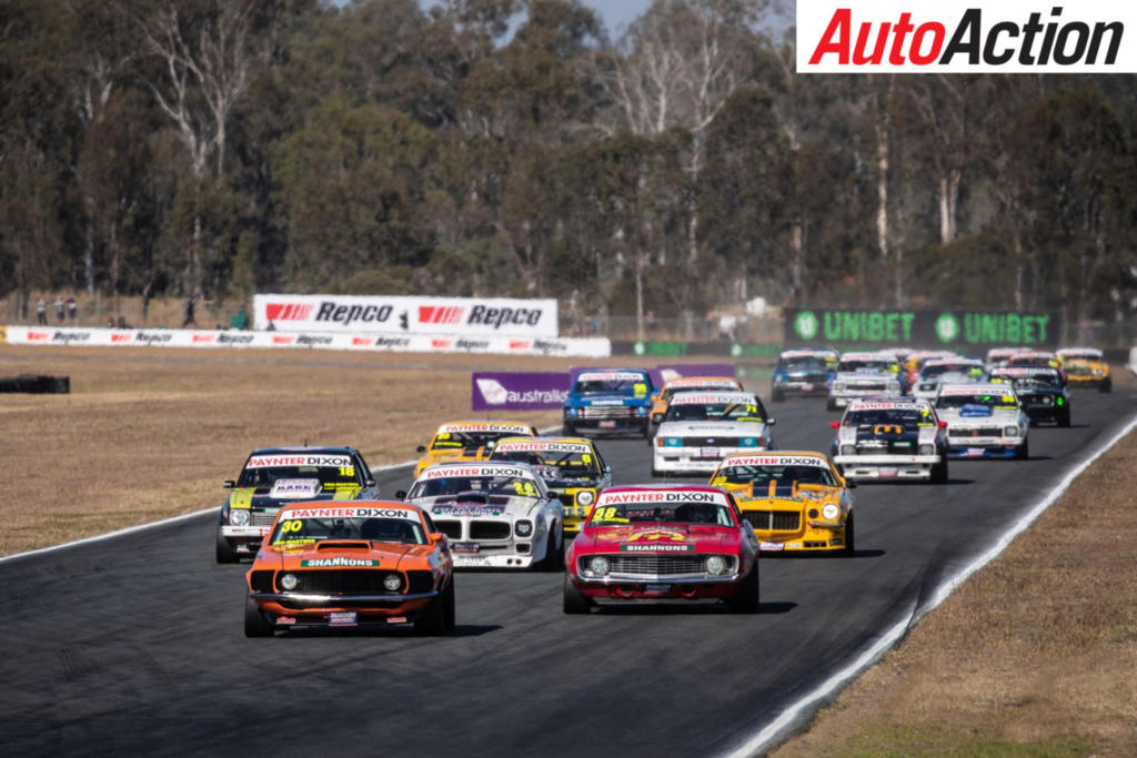 Aaron Seton took two wins in Touring Car Masters - Photo: InSyde Media
