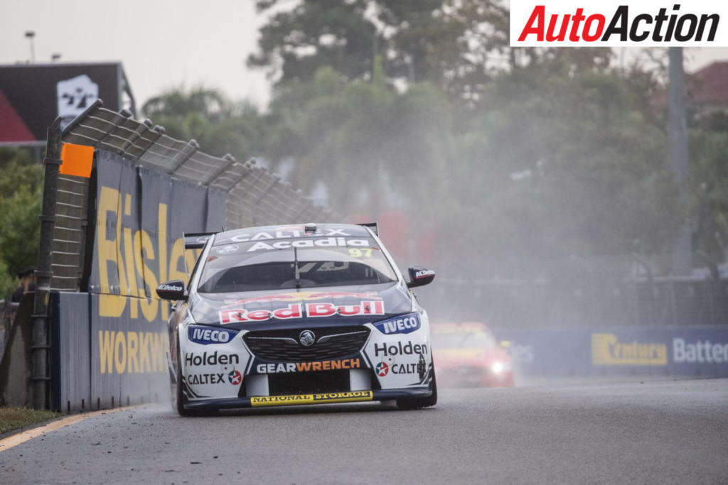 Shane van Gisbergen has survived a chaotic race in Townsville to take the win - Photo: InSyde Media